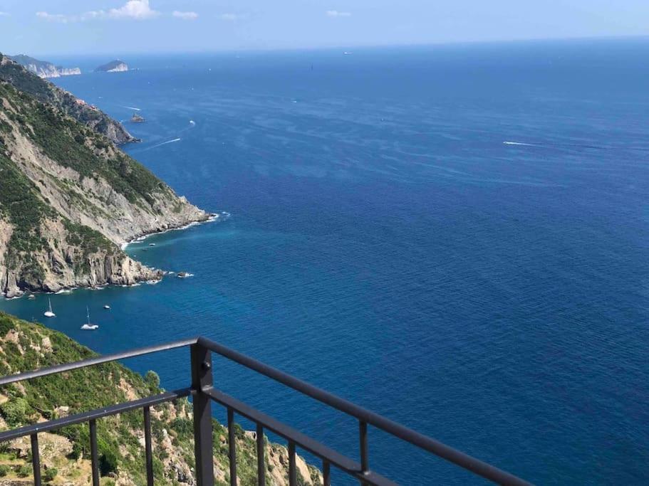 Orangehouse Cinque Terre. Private Parking Villa Riomaggiore Exterior photo
