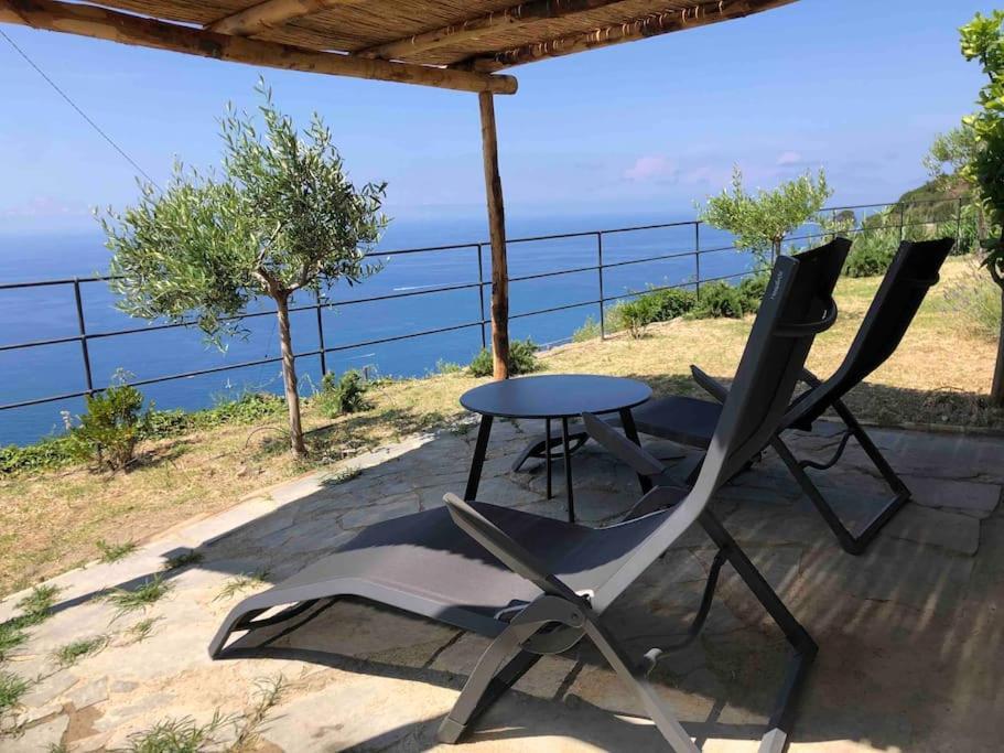 Orangehouse Cinque Terre. Private Parking Villa Riomaggiore Exterior photo