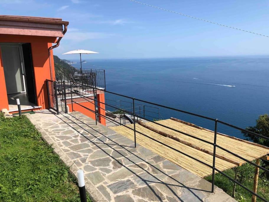 Orangehouse Cinque Terre. Private Parking Villa Riomaggiore Exterior photo