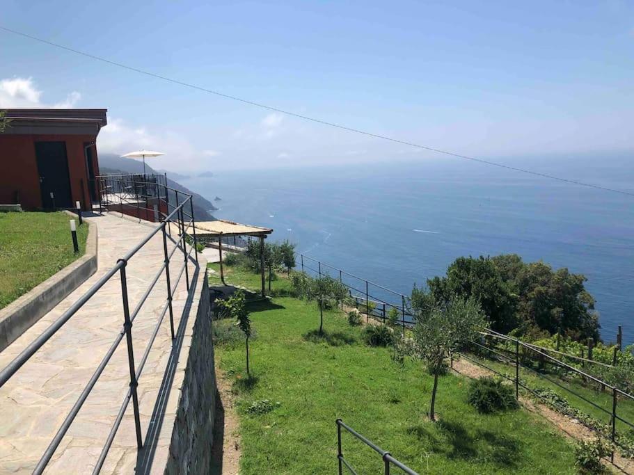Orangehouse Cinque Terre. Private Parking Villa Riomaggiore Exterior photo