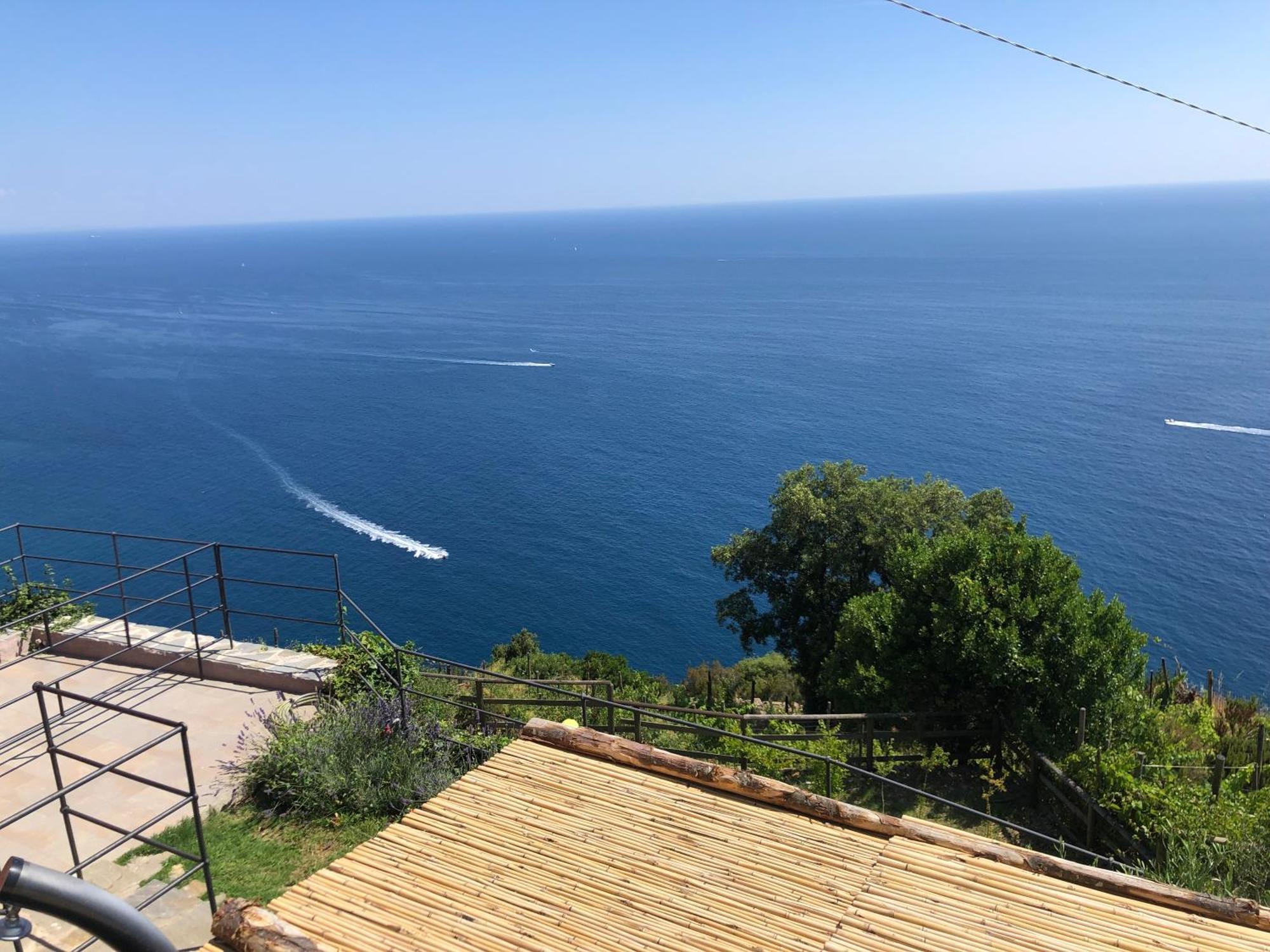 Orangehouse Cinque Terre. Private Parking Villa Riomaggiore Exterior photo