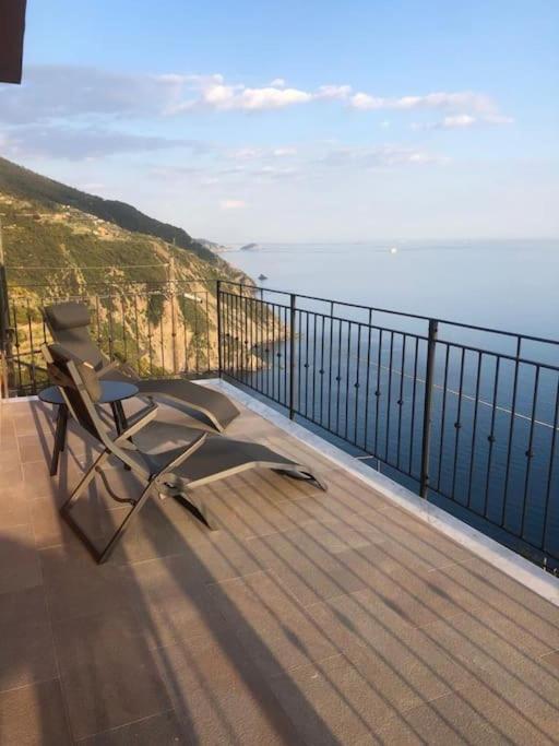 Orangehouse Cinque Terre. Private Parking Villa Riomaggiore Exterior photo